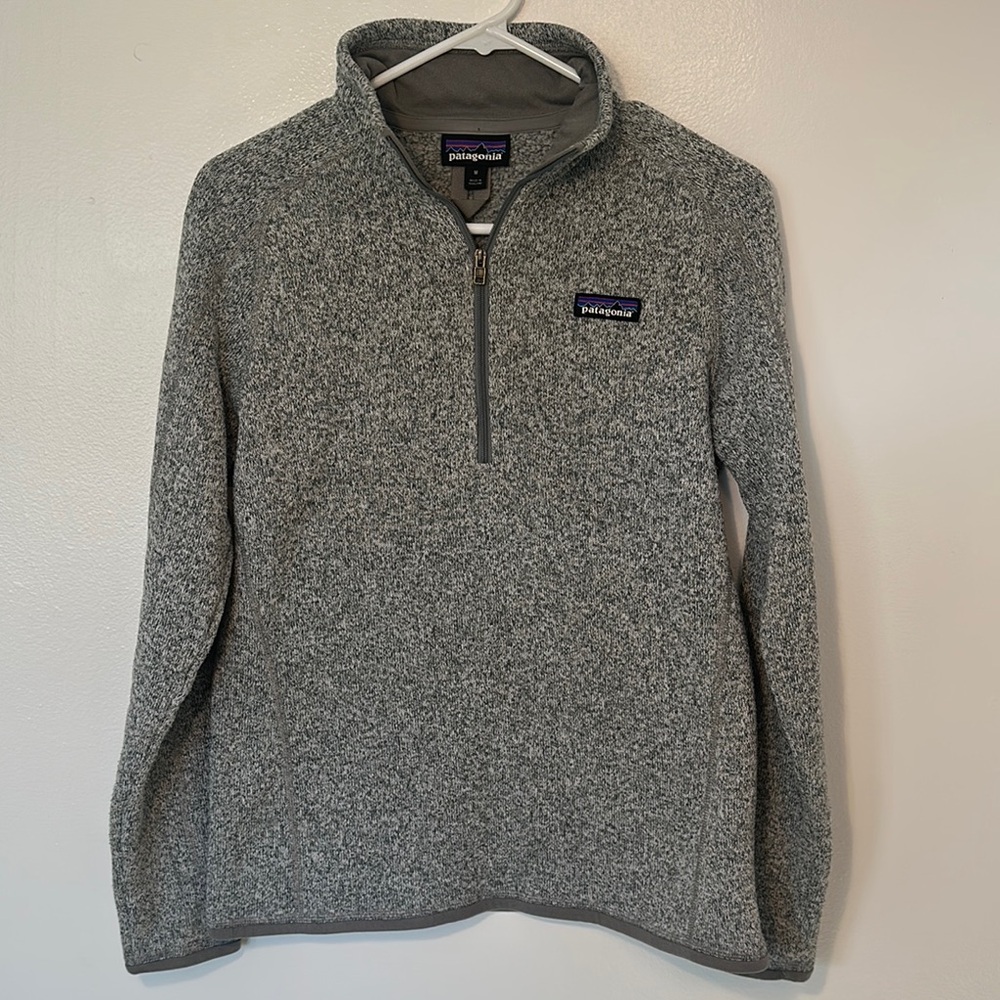 Patagonia Better Sweater Gray Sweater
